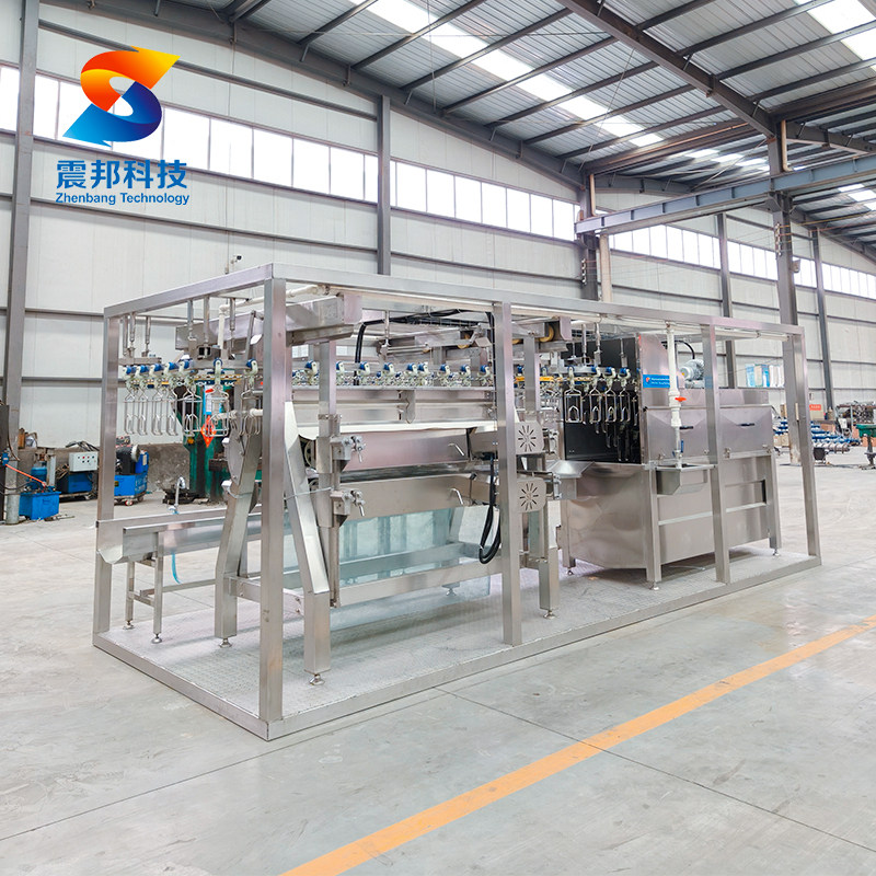 Lini Pemotongan Ayam Mini Kontainer 20ft